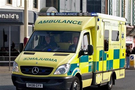 One Person Taken To Hospital After Two Vehicle Crash In Penwortham