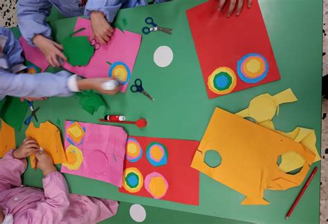 Opere Di Kandinsky Per Bambini Da Colorare