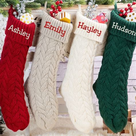 Personalized Christmas Stockings - Etsy