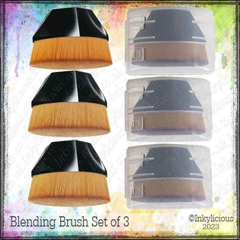 Blending Brush Set of 3