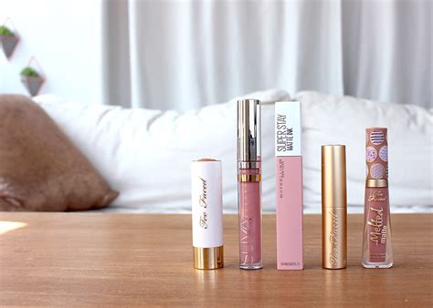 Five Nude Lipsticks I Ve Been Wearing Lately Makeup Your Mind