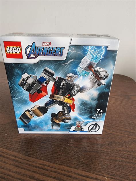 Lego Thor Mech, Hobbies & Toys, Toys & Games on Carousell