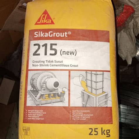 Jual SIKA GROUT 215 Grouting Tidak Susut Shopee Indonesia