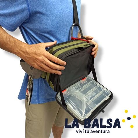 Bandolera Rapala Sling Bag Pro La Balsa