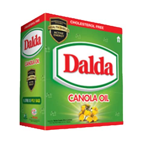 Dalda Canola Oil Ltr X Punjabi Store