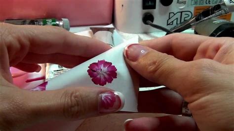 Fiori In Tecnica One Stroke Nail Art Youtube