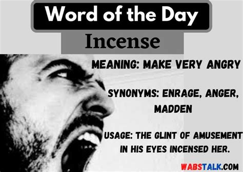 Join Word Of The Day Incense Meaning Make Very