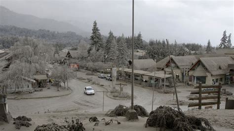 Se Cumplen A Os De La Erupci N Del Volc N Puyehue El Documental Que