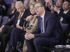 Vučić iz Davosa najavio obraćanje građanima Srbije 20 januara