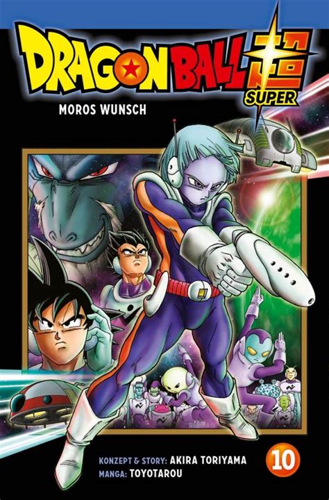 Carlsen Manga Manga Dragon Ball Super 10 COMIC COMBO LEIPZIG