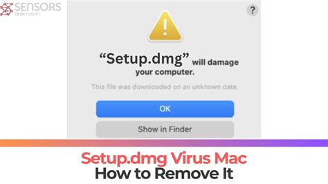 Setup Dmg Virus Mac How To Remove It 5 Min Guide