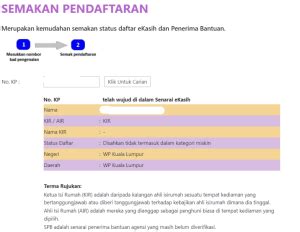 EKasih 2024 Bantuan Khas Untuk B40 Klik Sini Jika Anda B40