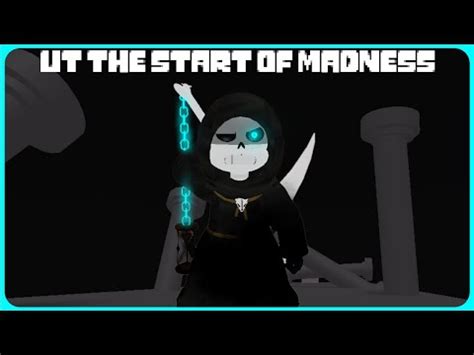 Reaper Sans Showcase Ut The Start Of Madness Youtube