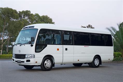 Toyota Coaster 22 Seater Bikemandu