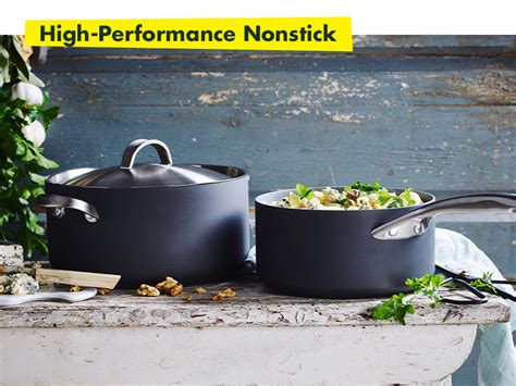 Amazon.com: GreenPan Paris Pro Ceramic Non-Stick Cookware Set: Kitchen ...