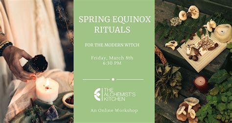 Spring Equinox Rituals For The Modern Witch March 8 2024 Online