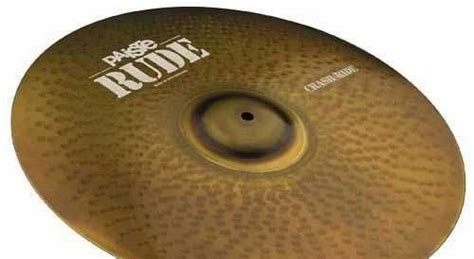 Тарелка 19" rude Classic Crash/Ride Paiste купить | Хобби | Festima.Ru ...