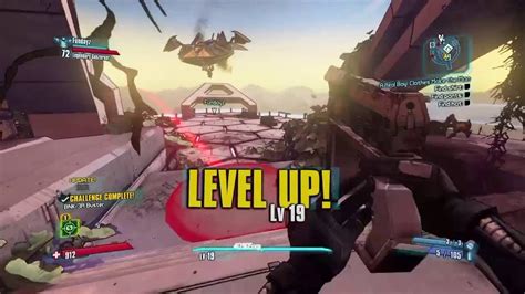 Borderlands 2 Level 17 Vs Op8 Bunker Bore Is Op Youtube