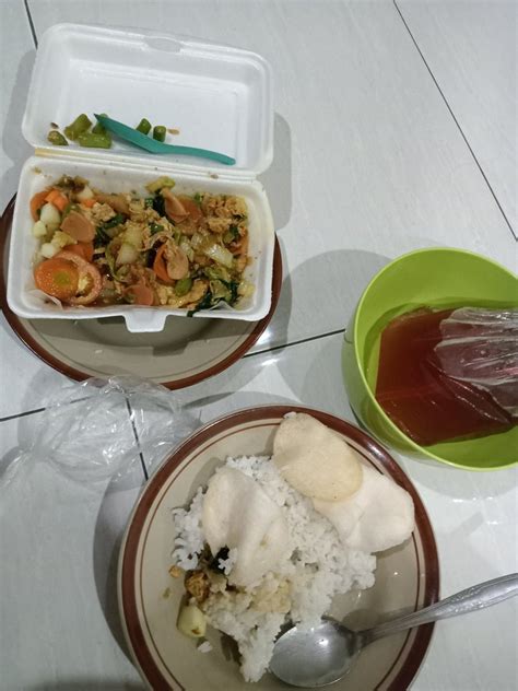 FESS On Twitter Tim Capcay Goreng Pakek Nasi Biar Kenyang Bisa