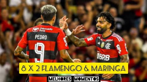 Melhores Momentos Flamengo×maringá 2604 Youtube