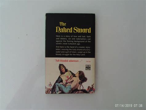 The Naked Sword By Mitchell Anthea Very Good Mass Market Paperback