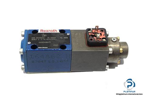 Rexroth R V Lvula Reductora De Presi N Proporcional Platinum