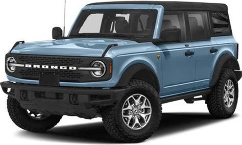 2021 Ford Bronco Recalls