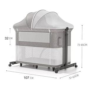 Buy Babyteddy Patented In Portable Baby Crib Baby Cot Cradle