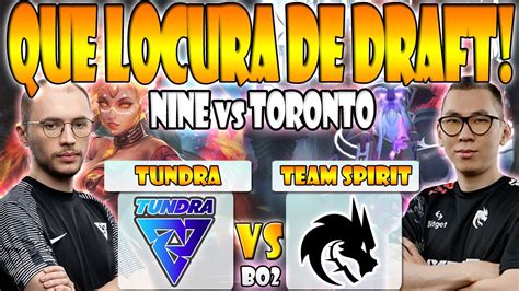 TEAM SPIRIT VS TUNDRA BO2 GAME 2 SKITER VS YATORO RIYADH MASTERS 2022