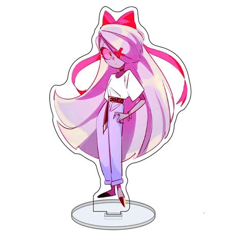 Buy Awavawa Hazbin Hotel Stand Figureanime Vaggie Alastor Cosplay Toy