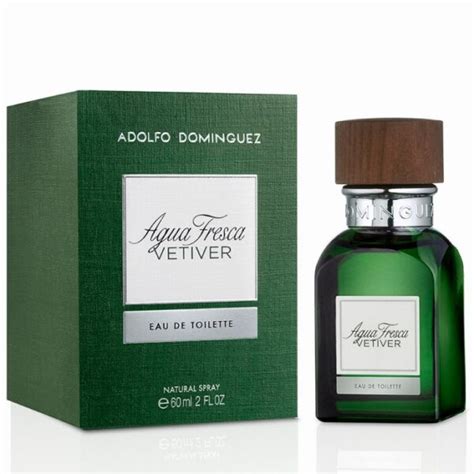 Agua Fresca Vetiver De Adolfo Dominguez Vetiver Hombre Eau De