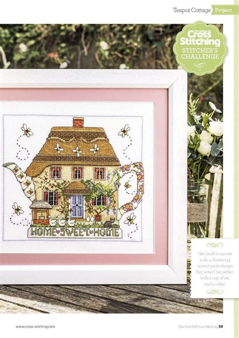 Pin by Елена Зеленева on рукоделки | Cross stitch house, Cross stitch ...