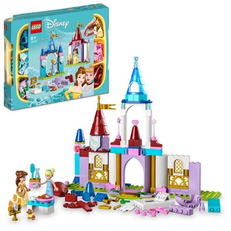 LEGO: Творческие замки принцесс Диснея Disney 43219: купить конструктор ...