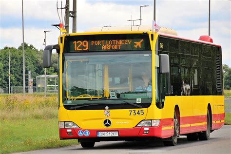 Mercedes Benz O Citaro Mpk Wroc Aw Flickr