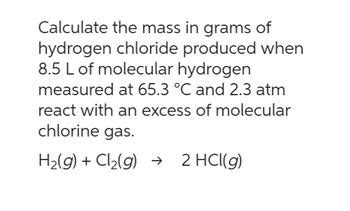 Answered Calculate The Mass In Grams Of Hydrogen Bartleby