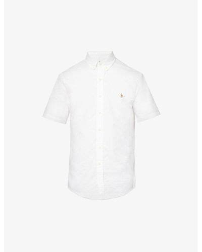 Polo Ralph Lauren Slim Fit Oxford Shirts For Men Up To 40 Off Lyst