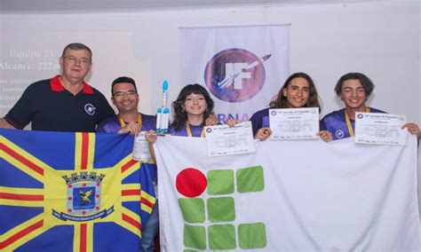 Equipes Do Ifms Levam Ouro Em Competi O Nacional De Foguetes