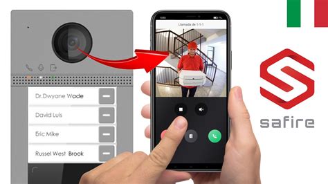 Come Configurare La Placca Di Un Videocitofono IP Safire Per Aprire La