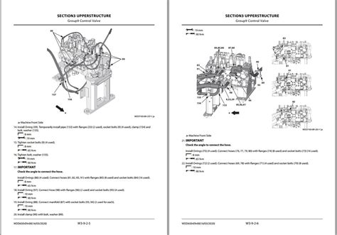 Hitachi Hydraulic Excavator ZX300LC 7 ZX300LCN 7 Workshop Manual Auto