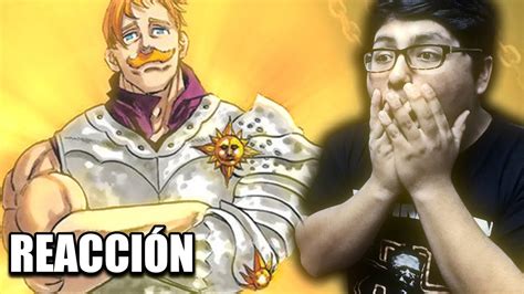 INCREIBLE RAP DE ESCANOR DOBLECERO Reacción Reaction YouTube