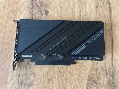 Материнская плата Asus ROG Hyper M2 Card: 35 у.е. - Комплектующие ...