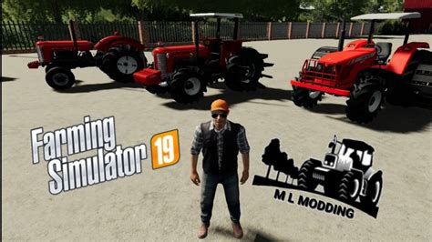 Apresentando Pack De Tratores Arrozeiros Para PC MAC Farming Simulator