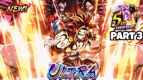 New Lf Ultra Ssj Gogeta Moveset For Dragon Ball Legends Th