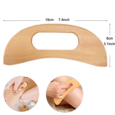 Wngsha Fragrant Wood Body Massage Tool Foot Reflexology Acupuncturethai