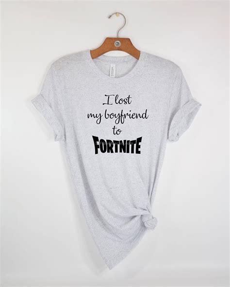 Fortnite Tshirt Fortnite Shirt T For Her Fortnite Shirt Fortnite