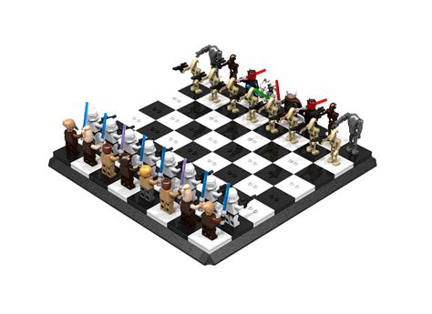 Lego Ideas Star Wars Chess