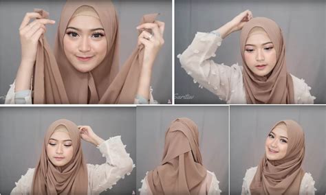 Tutorial Hijab Pashmina Untuk Muka Panjang IFaWorldCup