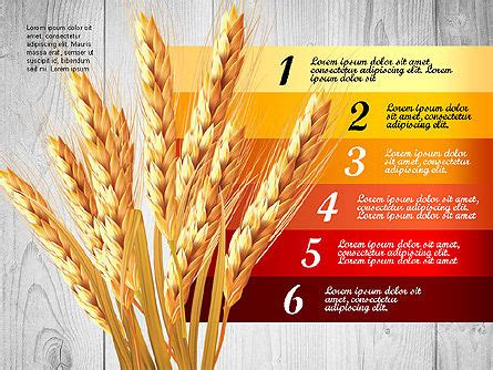 Template Infografis Pertanian untuk Presentasi PowerPoint, Download ... 