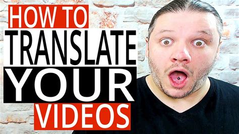 How To Translate YouTube Videos FREE Add Translations To Your YouTube