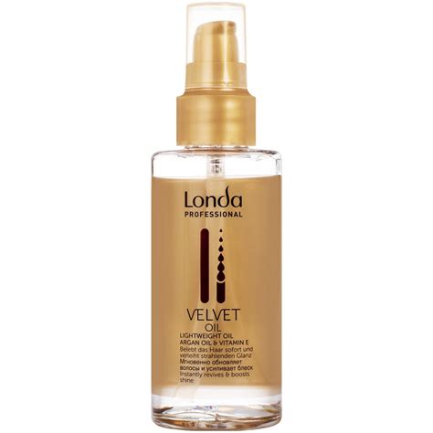 Londa Professional Velvet Oil - odżywczy olejek do włosów, 100 ml